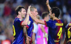 برشلونة يسعى لنسيان عثرة ميلان بالفوز على اشبيلية بالدوري الأسباني