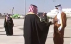 ولي العهد السعودي يستقبل الوفود المشاركة في القمة الخليجية