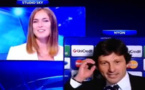 البرازيلي ليوناردو يطلب الزواج من صديقته المذيعة الإيطالية على الهواء مباشرة