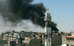 قصف على أحياء دمشق الجنوبية وتعزيزات الى ريفها وتصعيد في حلب