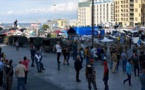 متظاهرون يخرقون حظر التجوال في لبنان