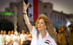 شباب من الاخوان والسلفيين يهاجمون رغدة بعد القائها شعرا مؤيدا لنظام الأسد