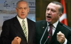نتانياهو يعتذر لاردوغان عن الهجوم على اسطول الحرية ويعيد العلاقات بين البلدين