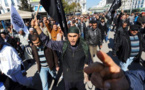 سلفيون مفترضون يهاجمون مركز شرطة ومسرحا في  الرقاب التونسية