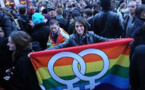  تظاهرة احتجاج على زواج مثليي الجنس في باريس وسط اجواء توتر