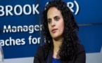 ثلجية "بطلة السلام الفلسطينية" تناشد أوربا سحب بطولتها لكرة القدم من اسرائيل