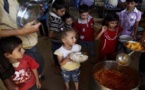 في حلب العاصمة الاقتصادية لسوريا الاعمال الخيرية تجنب كثيرين الموت جوعاً