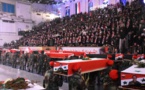 "لواء القدس" يشيع 46 عنصراً من ميليشياته بحلب
