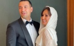  حلا شيحة  تعتبر زواجها من معز مسعود لحظة مميزة