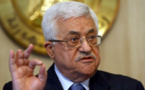 عباس: احراق دمية تمثل امير قطر لا يمثل موقف الدولة والشعب الفلسطيني