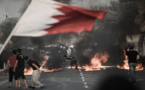 ملثمون يهاجمون بالقنابل الحارقة وزارة الخارجية البحرينية في المنامة