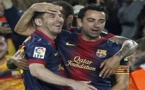 ميسي يقول كلمته مجددا ويمهد الطريق امام برشلونة للاحتفال باللقب في مدريد