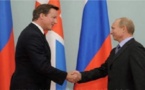 كاميرون وبوتين بحثا اجراءات مشتركة ممكنة لتسوية الازمة في سوريا