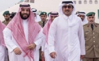 أمير قطر وولي عهد السعودية يبحثان مبادرة"الشرق الأخضر"