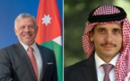  احباط محاولة انقلاب بالاردن ووضع ولي العهد السابق بالاقامة الجبرية