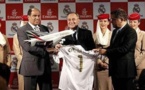 طيران الامارات يرعى قميص ريال مدريد لخمس سنوات مقبلة