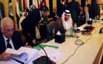 وزراء الخارجية العرب يدعون لحل سياسي في سوريا وحكومة انتقالية بسلطات كاملة