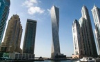 دبي المتطلعة دائماً للسبق تدشن أعلى برج "لولبي" الشكل في العالم