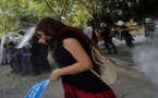 نساء تركيا الشابات في الخطوط الامامية للاحتجاجات ضد سياسات أردوغان