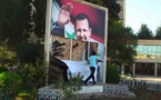  تمزيق صور لـ"بشار الأسد" في عقر دار ميليشيات إيران بدمشق