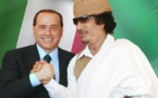 برلسكوني كان يريد قتل صديقه معمر القذافي لإنهاء الحرب في ليبيا