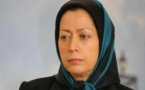 مريم رجوي: انتخاب روحاني مسرحية هزلية أنهيت بسرعة خوفاً من انتفاضة شعبية