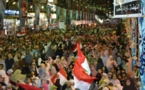 الاسلاميون في الشوارع لدعم مرسي و"انقاذ الثورة"