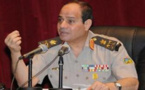 السيسي يهدد بتدخل الجيش المصري في الحياة السياسية لمنع الاقتتال داخلي