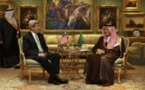 كيري يتوجه الى السعودية لبحث تنسيق الدعم للمعارضة السورية