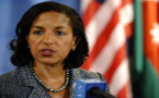 سوزان رايس تعتبر فشل مجلس الامن بالتحرك حول سوريا وصمة عار اخلاقية
