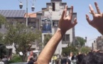    "لا لقاتل الأطفال"..حملة ضد انتخابات الاسد بالسويداء وبلدة دمشقية  