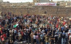 مظاهرات في سوريا رفضا لـ"مسرحية" النظام الانتخابية