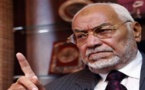مهدي عاكف: متأكد أن مرسي سينتصر وسيكمل مدته للنهاية وغير ذلك الفوضى