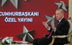  اردوغان:تحسن العلاقات مع القاهرة ونلوم بايدن لدعم تنظيمات ارهابية