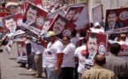 انصار مرسي يطالبون بعودته الى الرئاسة وواشنطن تدعو للافراج عنه