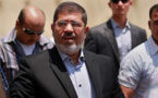 القضاء المصري يطلب حبس محمد مرسي بتهمة التخابر مع حماس واقتحام السجون