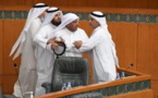 اشتباك بالأيدي بين نائبين تحت قبة البرلمان الكويتي