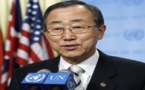 بان كي مون : نتائج خطيرة سوف تترتب علي استعمال اسلحة كيميائية في سوريا