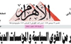 "الأهرام" : مخطط بديل لزعزعة استقرار مصر كانت السفيرة الأمريكية اتفقت عليه مع الشاطر