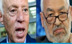 الغنوشي: " آمل من قيس سعيّد طي صفحة الانقلاب الدستوري   "