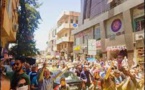  أبناء مصياف يتظاهرون  : لا تعاملونا كمواطنين درجة رابعة