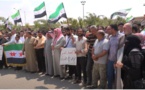  استنكار واحتجاجات ضد فصل مشفى مارع للطبيب عثمان حجاوي