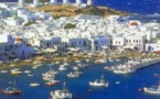 الأحداث السياسية المضطربة في مصر وتركيا ترفع من عائدات السياحة في اليونان 