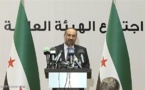 المعارضة السورية تختار احمد طعمة رئيسا للحكومة الموقتة