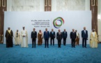   عبد اللهيان يخرق البروتوكول بقمة بغداد وينتقد عدم دعوة الاسد 