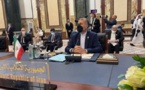 الكاظمي يصحح معلومة مغلوطة لوزير خارجية إيران بمؤتمر بغداد