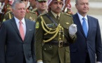 الملك عبدالله الثاني التقى رئيس إسرائيل سراً في عمّان