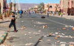 مواجهات بين الأمن ومواطنين جنوب المغرب خلال تفكيك مخيم وسقوط قتيل