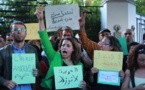 تظاهرة في الرباط تضامنا مع الصحافي المتهم ب"الارهاب"