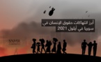  تقرير حقوقي سوري عن الانتهاكات يدين النظام وهيئة تحرير الشام 